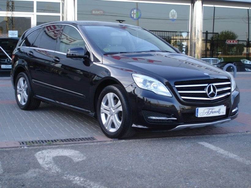 MERCEDES-BENZ Clase R 350CDI 4M Aut.