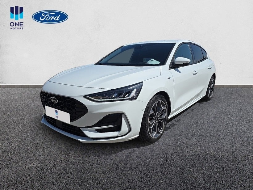 FORD Focus 1.0 Ecoboost MHEV ST-Line X 125