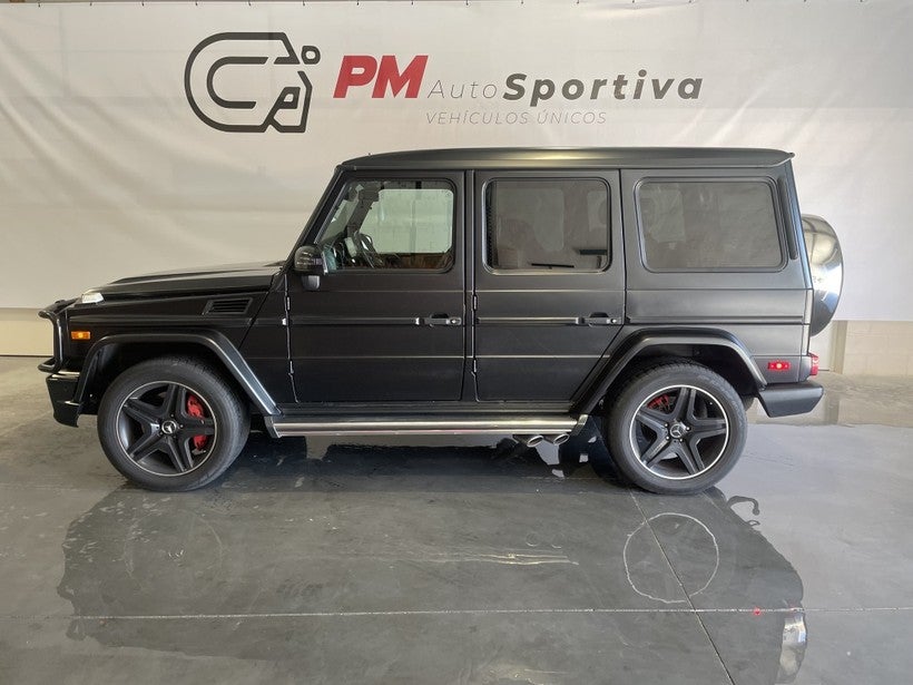 MERCEDES-BENZ Clase G 63 AMG Largo Aut.