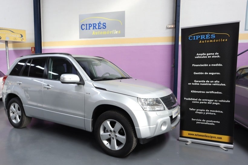 SUZUKI Grand Vitara 1.9DDiS JLX