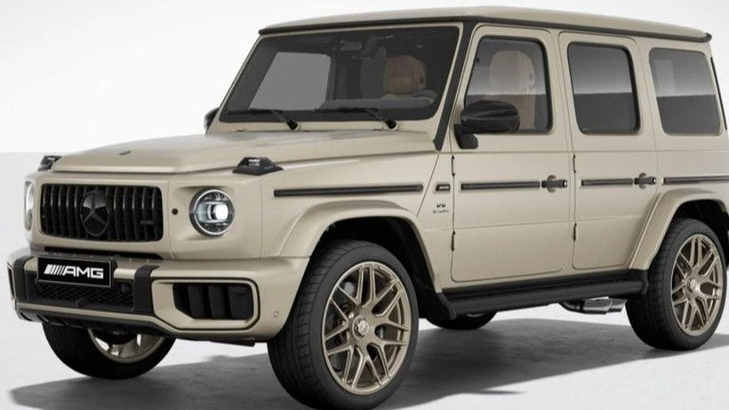 MERCEDES-BENZ Clase G 63 AMG 4Matic 9G-Tronic