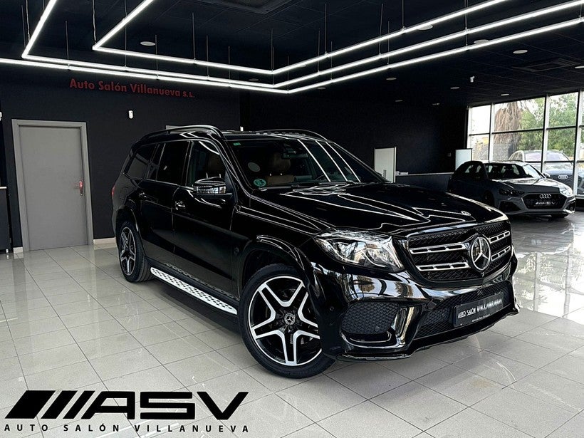 MERCEDES-BENZ Clase GLS 350d 4Matic Aut.