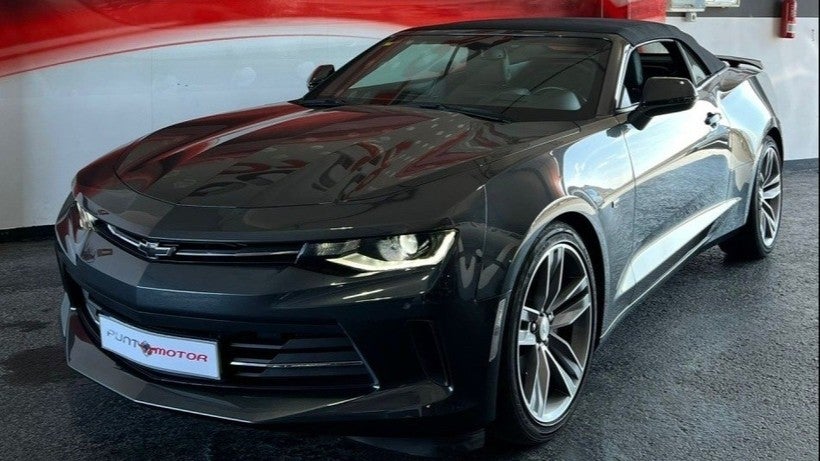 CHEVROLET Camaro Cabrio Aut.