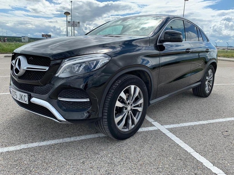 MERCEDES-BENZ Clase GLE 350d 4Matic Aut.