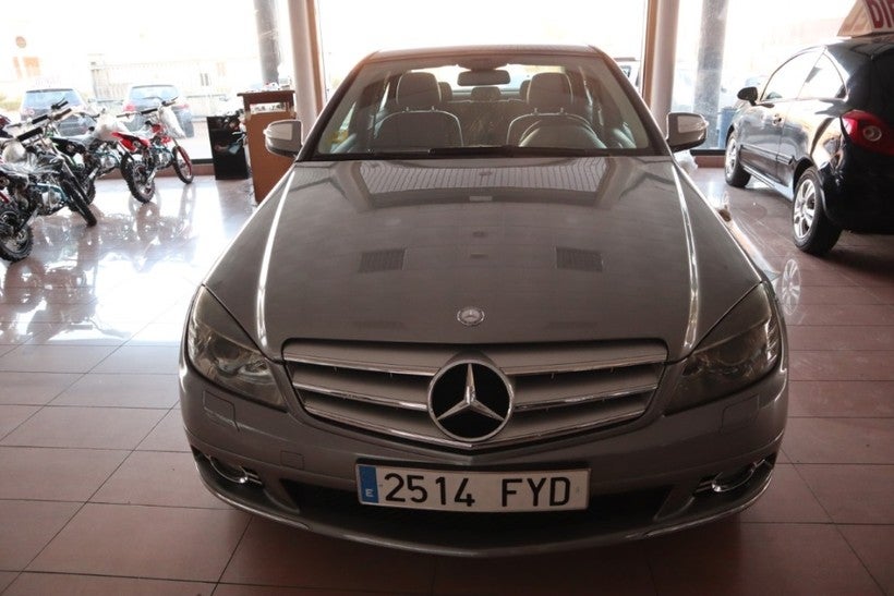 MERCEDES-BENZ Clase C 220CDI BE Elegance Aut.