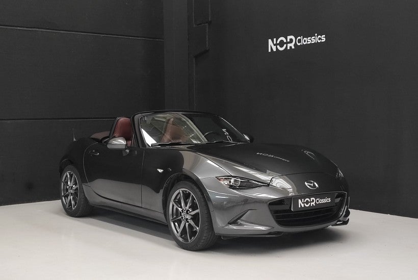 MAZDA MX-5 ST 2.0 Skyactiv-G i-Stop i-Eloop Nappa Edition