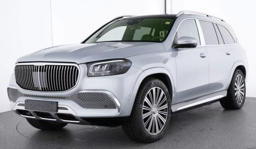 MERCEDES-BENZ Clase GLS Mercedes-Maybach 600 4MATIC