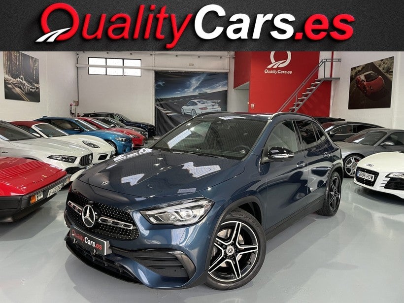 MERCEDES-BENZ Clase GLA 200d 8G-DCT