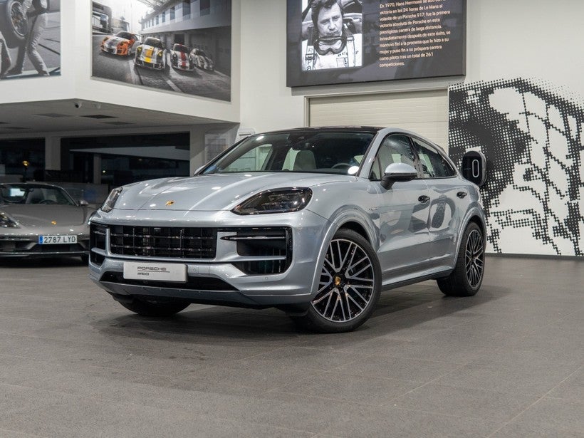 PORSCHE Cayenne Coupé E-Hybrid Aut.