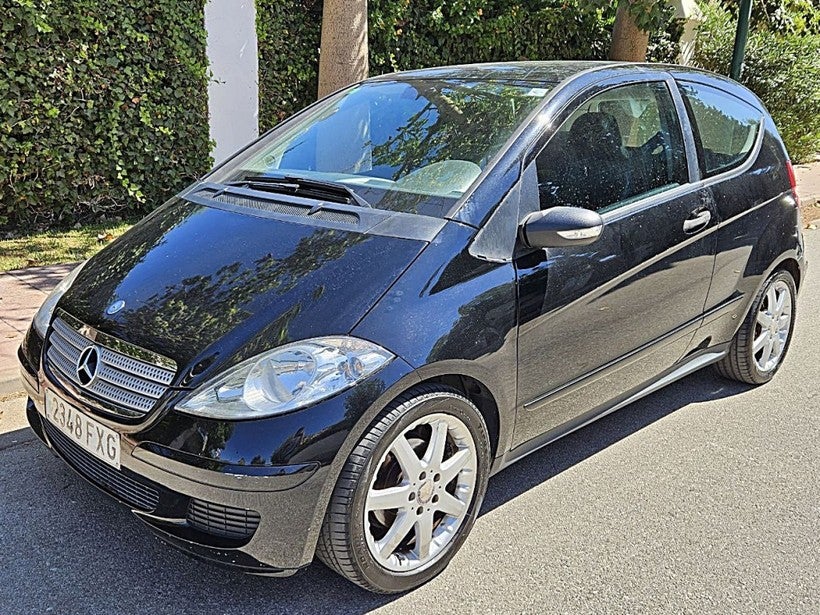 MERCEDES-BENZ Clase A Pequeño  Automático de 3 Puertas