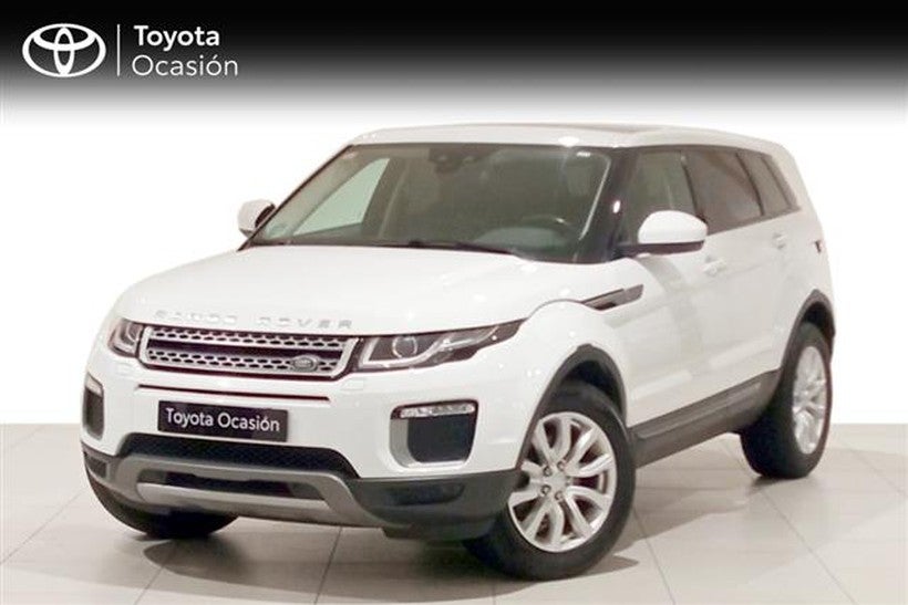 LAND-ROVER Range Rover Evoque 2.0eD4 SE Dynamic 2WD 150