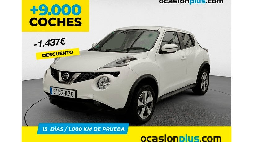 NISSAN JUKE G E6D-Temp 83 kW (112 CV) 5M/T ACENTA