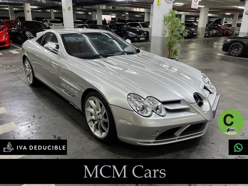 MERCEDES-BENZ SLR McLaren -