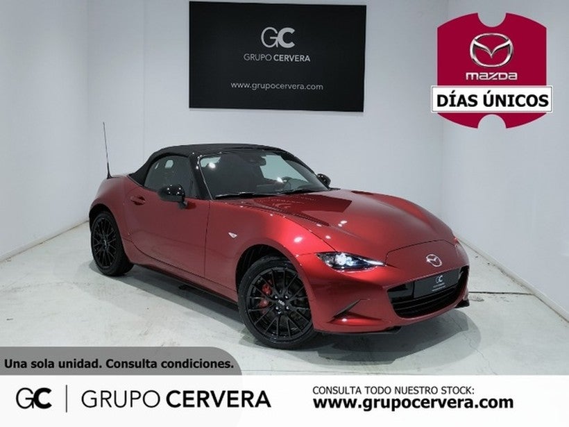 MAZDA MX-5 2.0 SKYACTIV-G 135 kW (184 CV) MT Homura