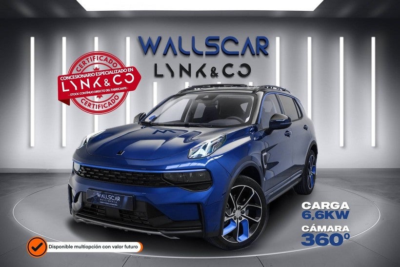 Lynk & Co 1 1.5 PHEV