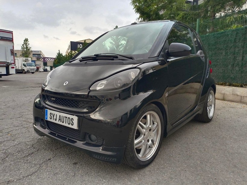 Smart Fortwo Cabrio BRABUS.