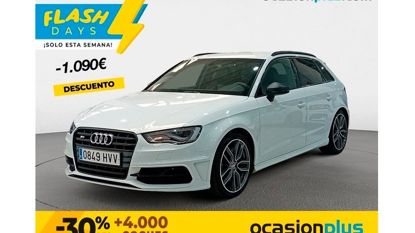 AUDI A3 Sportback 2.0 TFSI S3 S tronic quattro