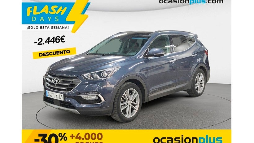 HYUNDAI Santa Fe 2.2 CRDi Style Auto 4x4 7S