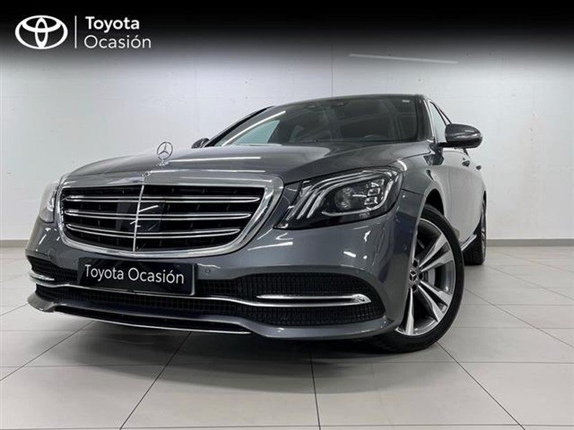 MERCEDES S SERIES S 400d 4Matic Largo 9G-Tronic