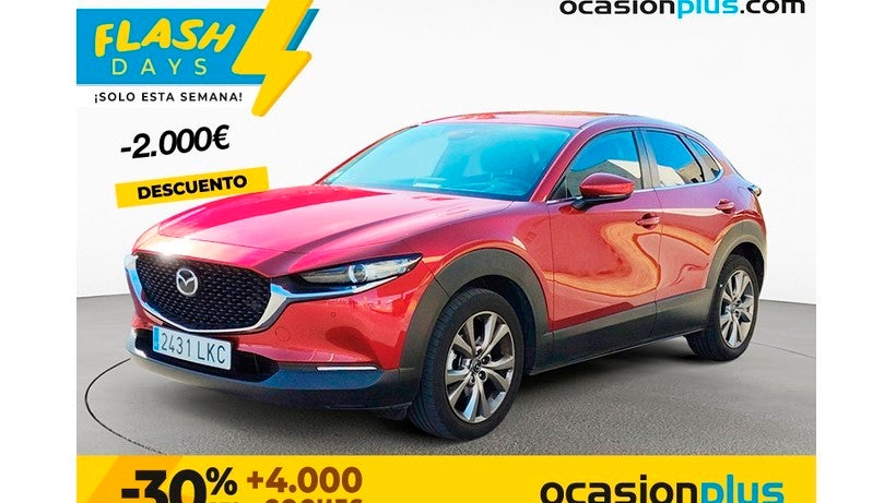 MAZDA CX-30 SKYACTIV-X 2.0 132 kW Evolution