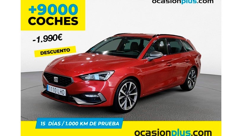 SEAT Nuevo León SP 1.5 eTSI 110kW DSG S&S FR Launch P L