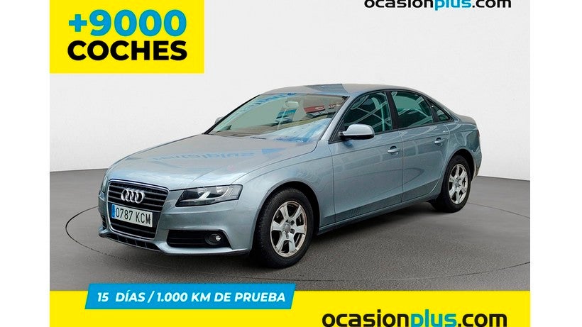 AUDI A4 2.0 TDI 143cv multitronic DPF