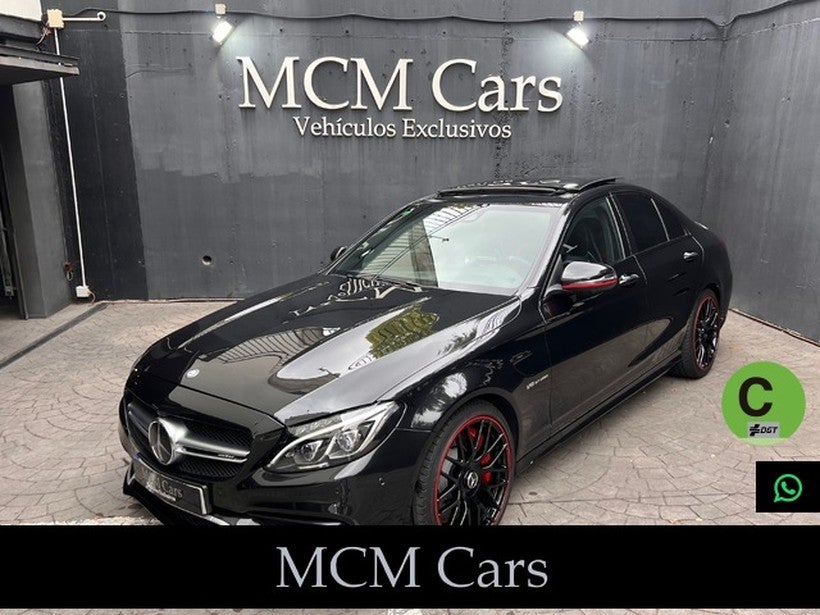 MERCEDES-BENZ Clase C Mercedes-AMG C 63 S