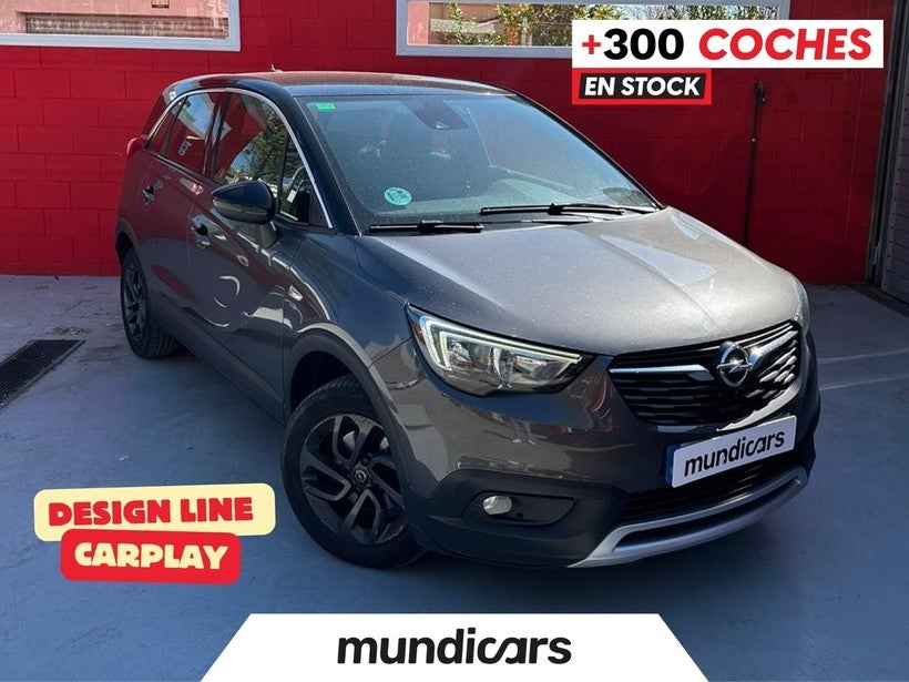 Opel Crossland 1.2 81kW Design Line 120 Aniversario S/S