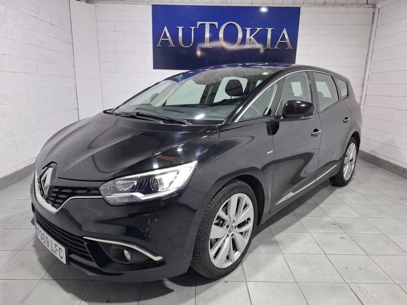 RENAULT Grand Scénic Limited Blue dCi 110 kW (150CV)