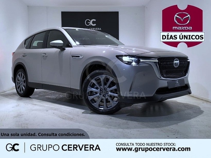 MAZDA CX-60 e-Skyactiv D MHEV 147kw 8AT Exclusi-Line