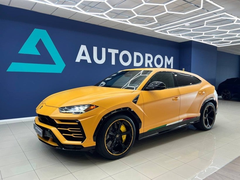 LAMBORGHINI Urus 4.0 V8 Aut.