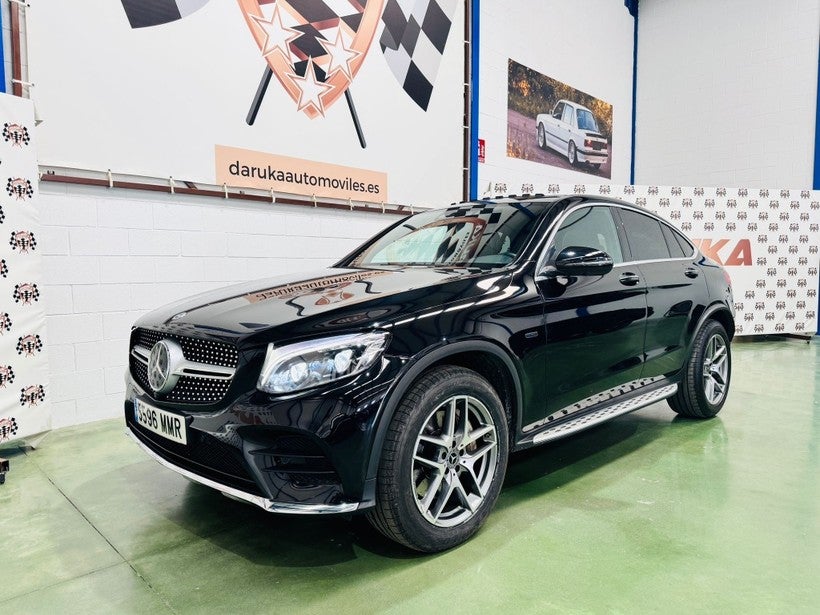 MERCEDES-BENZ Clase GLC Coupé 350 e 4Matic