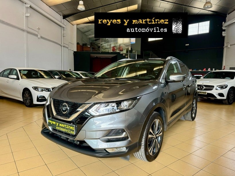 NISSAN Qashqai 1.3 DIG-T N-Tec 4x2 103kW