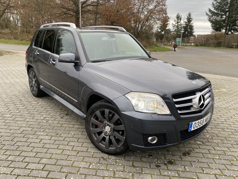 MERCEDES-BENZ Clase GLK 320CDI Edition 1 Aut.