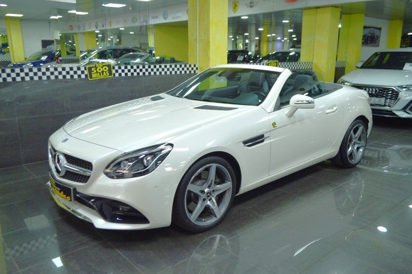 MERCEDES-BENZ Clase SLC Descapotable  Automático de 2 Puertas