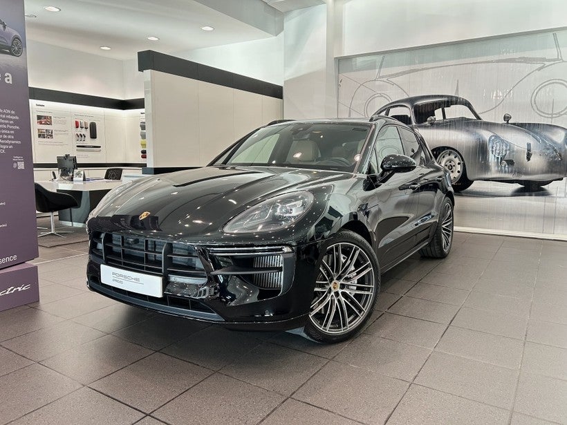 PORSCHE Macan Turbo Aut.