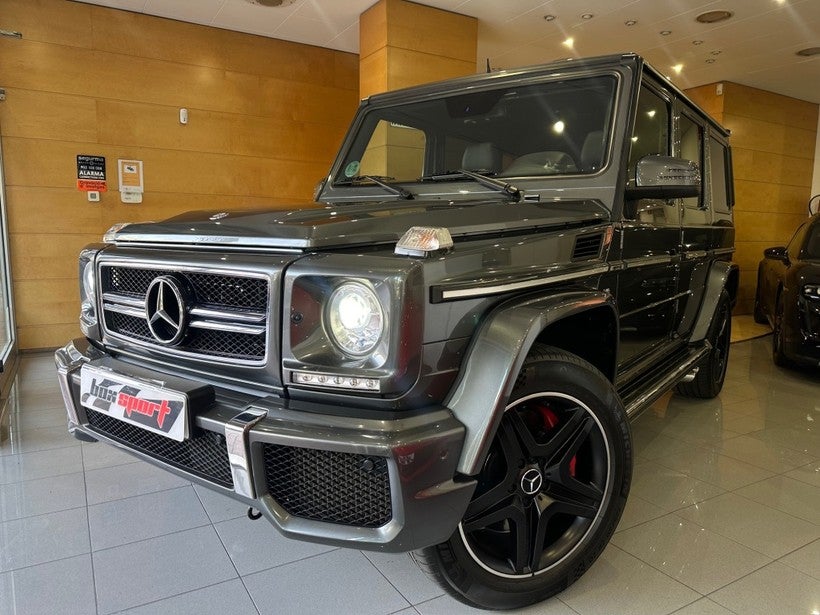 MERCEDES-BENZ Clase G 63 AMG Largo Aut.