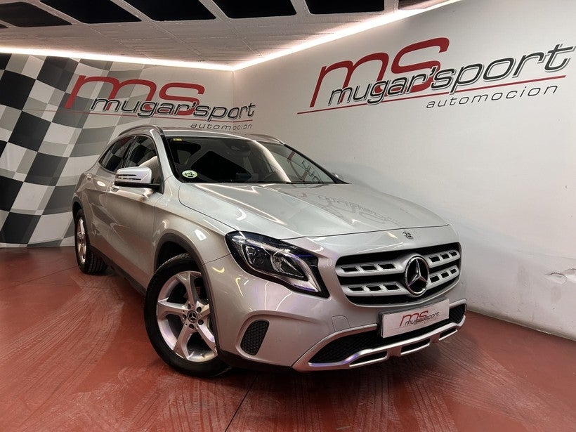 MERCEDES-BENZ Clase GLA 200d 7G-DCT