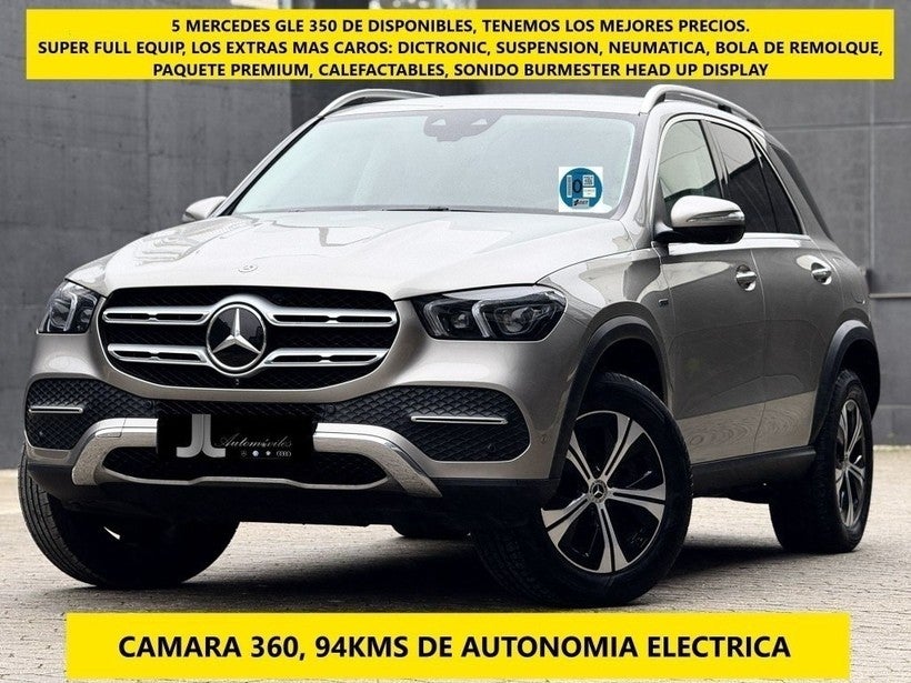 MERCEDES-BENZ Clase GLE 350de 4Matic Aut.