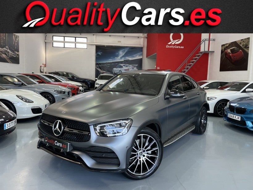 MERCEDES-BENZ Clase GLC Coupé 300d 4Matic 9G-Tronic