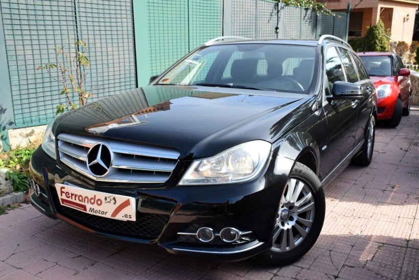 MERCEDES-BENZ Clase C Estate 180 BE Elegance 7G