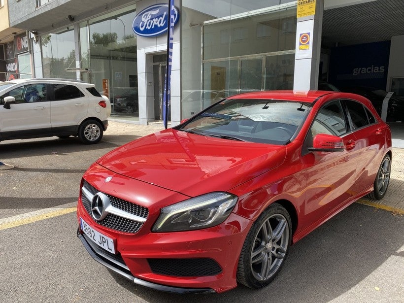 MERCEDES-BENZ Clase A 180CDI BE AMG Line 7G-DCT