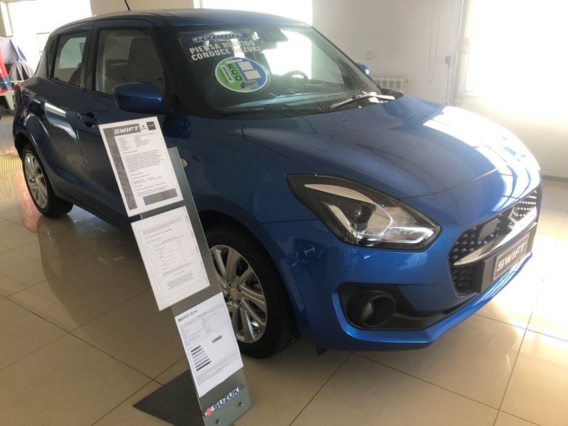 SUZUKI Swift 1.2 Mild Hybrid GLE