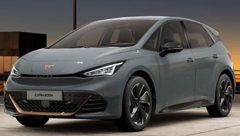 CUPRA Born e-Boost Pack 170kW 58kwh