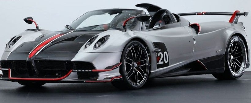 PAGANI Huayra Descapotable  Automático de 3 Puertas