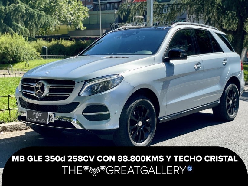 MERCEDES-BENZ Clase GLE 350d 4Matic Aut.