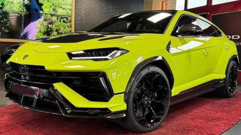 LAMBORGHINI Urus 4.0 V8 Aut.