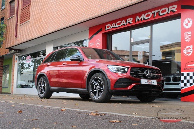 MERCEDES-BENZ Clase GLC Todoterreno  Automático de 5 Puertas