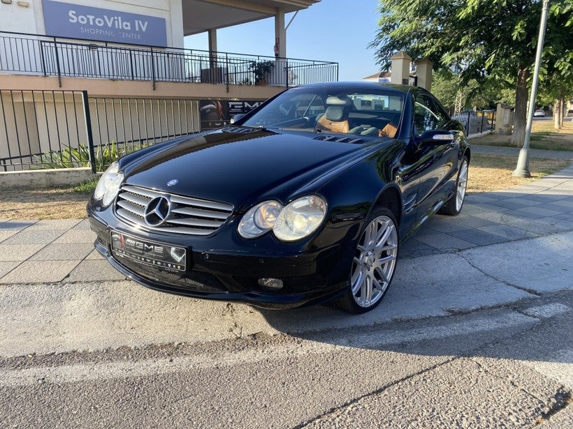 MERCEDES-BENZ Clase SL 55 AMG Aut.