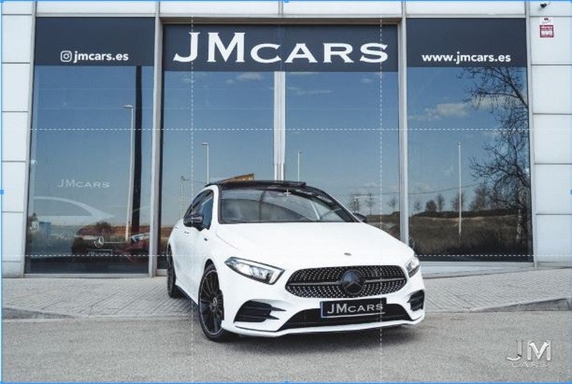 MERCEDES-BENZ Clase A 250 4Matic 7G-DCT